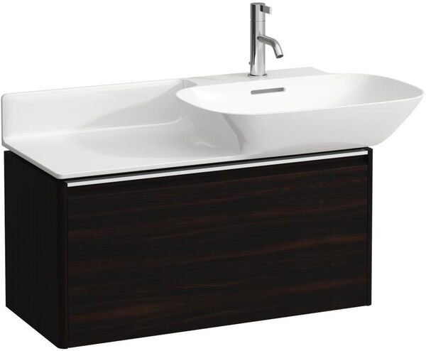 Meuble sous-lavabo Laufen Ino Orme brun fonc&eacute; image number 0
