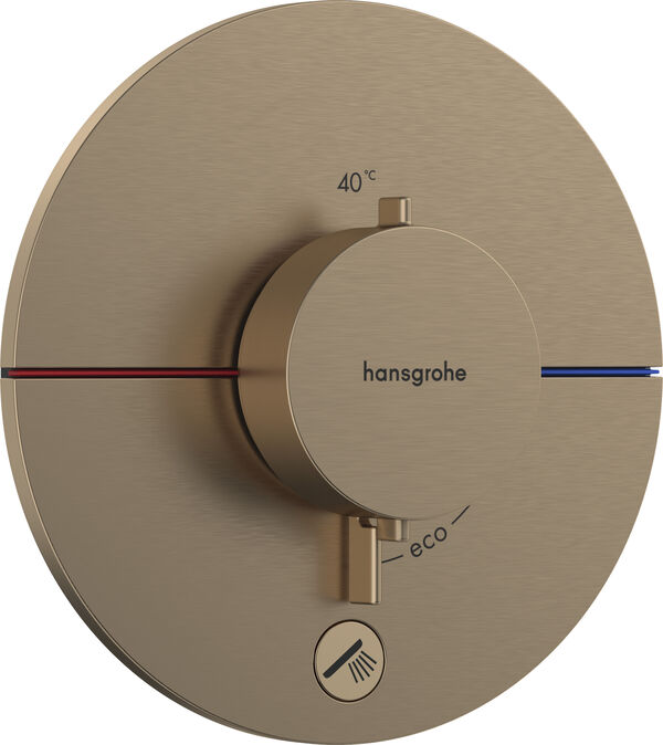 Duschsystem Hansgrohe Shower Select Comfort S brushed bronze image number 0