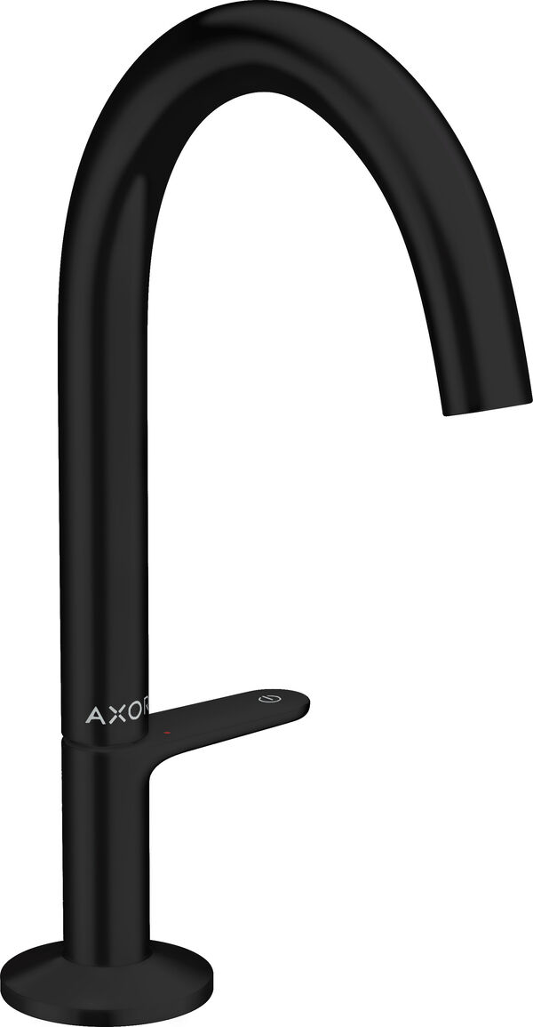 Einlochmischer Axor One Select Auslauf fest, A 140 mm Hebelgriff  image number 0