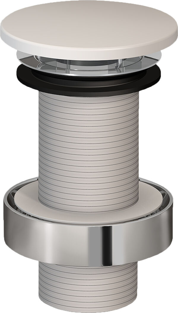 Vidage avec plaque Alape VT.2 1&frac14;" Blanc image number 0