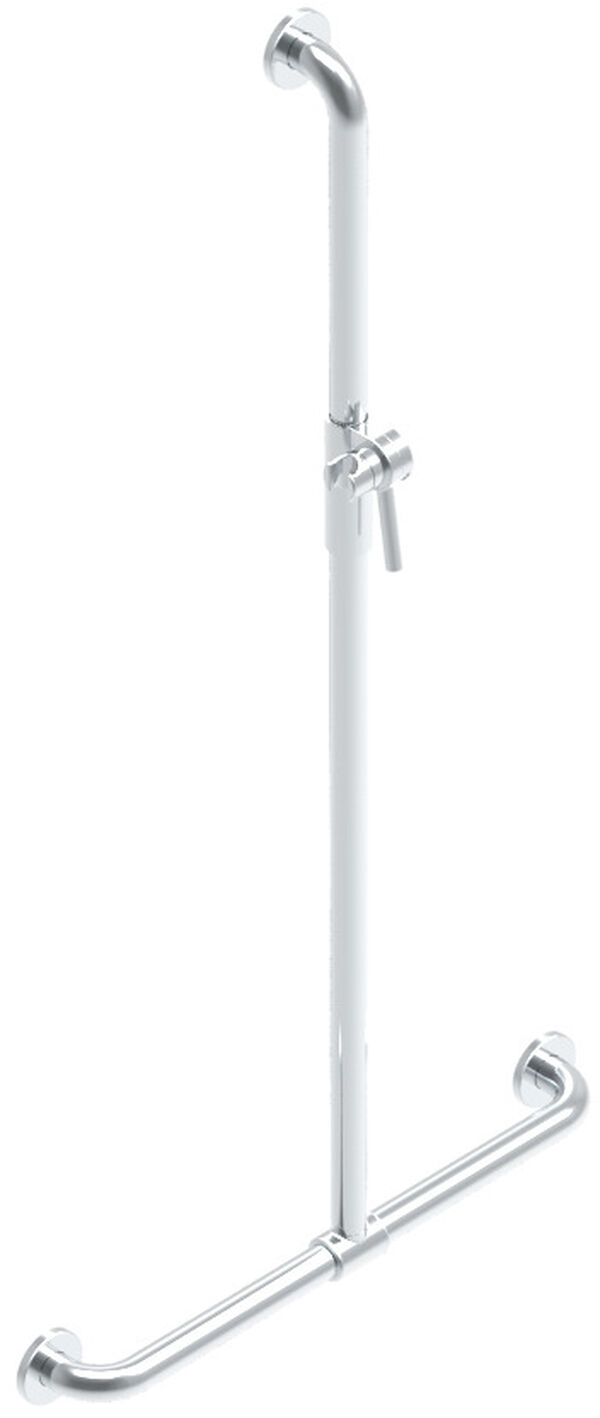 Duschhandlauf Nosag Ineoline Plus Edelstahl glanz image number 0