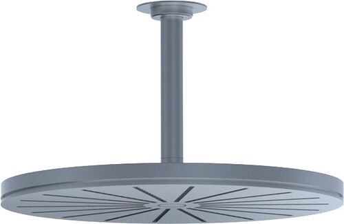 Pomme de douche avec effet pluie Vola &frac34;" 060A Blanc mat