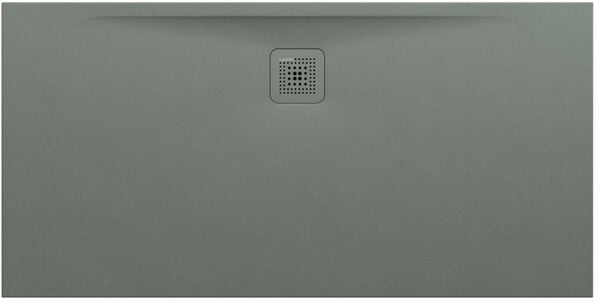 Duschenwanne Laufen Pro Superflach 140 x 70 cm Betongrau matt image number 0