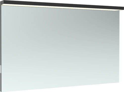Miroir lumineux Schneider Bordo TW Noir mat