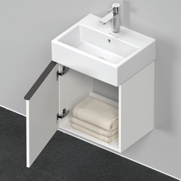 Armadio sottolavabo Duravit D-Neo Bianco opaco image number 3