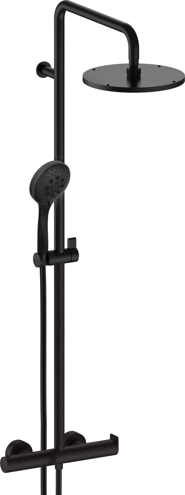 Showerstation Fantini Myo Schwarz matt image number 0