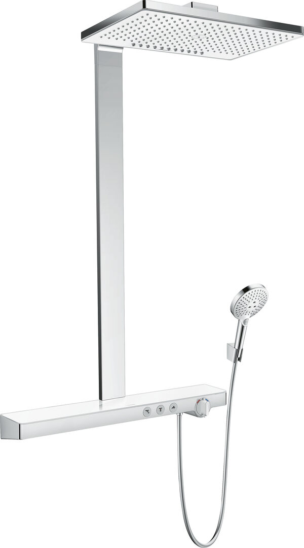 Showerpipe Hansgrohe Rainmaker Select 460 verchromt image number 0