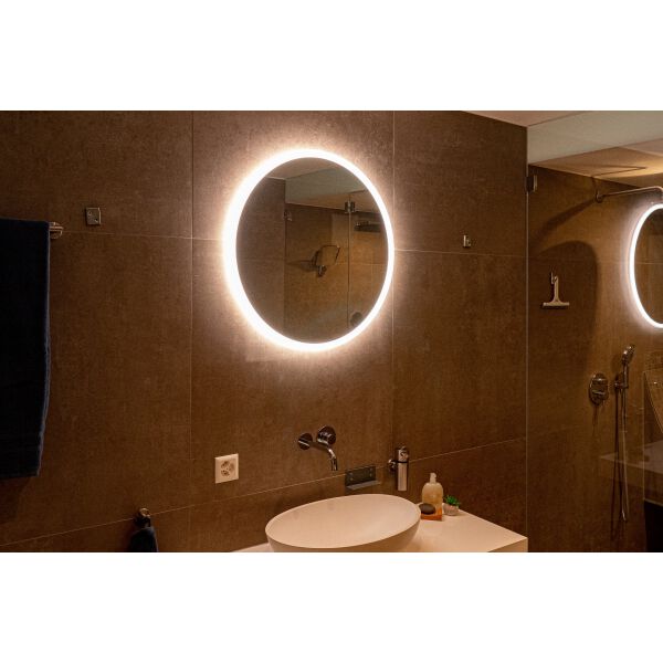 Miroir lumineux Schneider Glow LED blanc couleur de lumière blanc neutre 4000 K image number 1