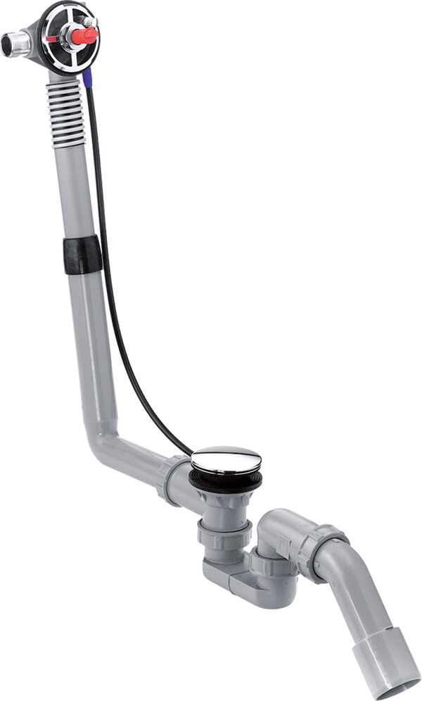 Vidage de baignoire hansgrohe Exafill S image number 0