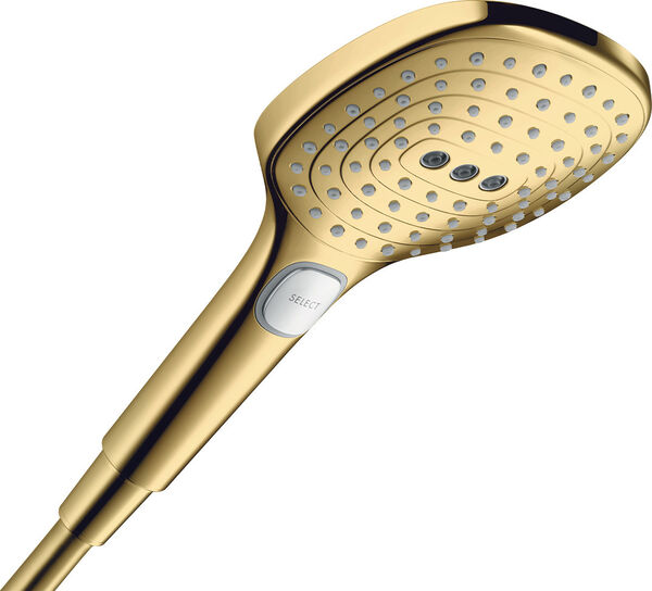 Handbrause Hansgrohe Raindance Select E 120 gold optic image number 0
