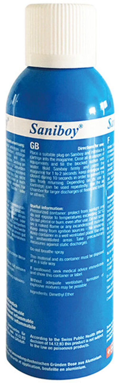 Patrone für Sanitary-Boy