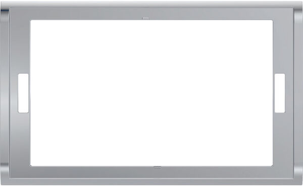 Cadre de recouvrement Geberit Chrom&eacute; image number 0