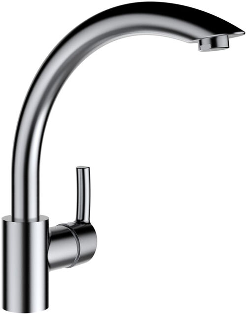 Miscelatore monocomando Laufen Surf Acciaio inossidabile spazzolato