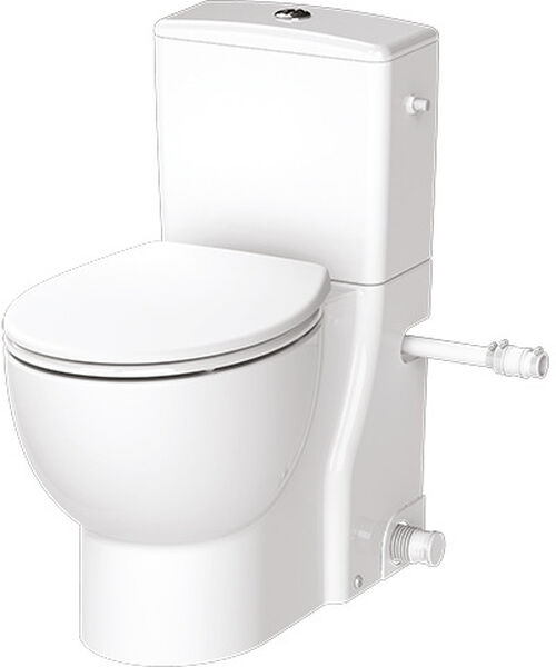 Trituratore adattabile Saniflush Trituratore adattabile Saniflush Bianco