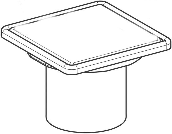 Support de grille Geberit image number 0