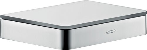 Glasablage Axor Universal Softsquare Brushed red gold