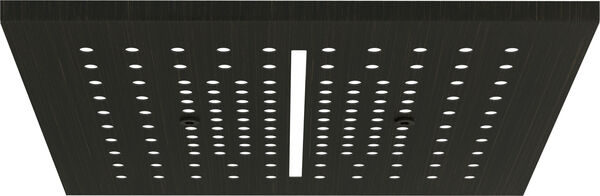Verkleidung Gessi Afilo, Verkleidung (Cover) der Kopfbrause 300 x 300 mm, Strahlart Regen / Schwall image number 0