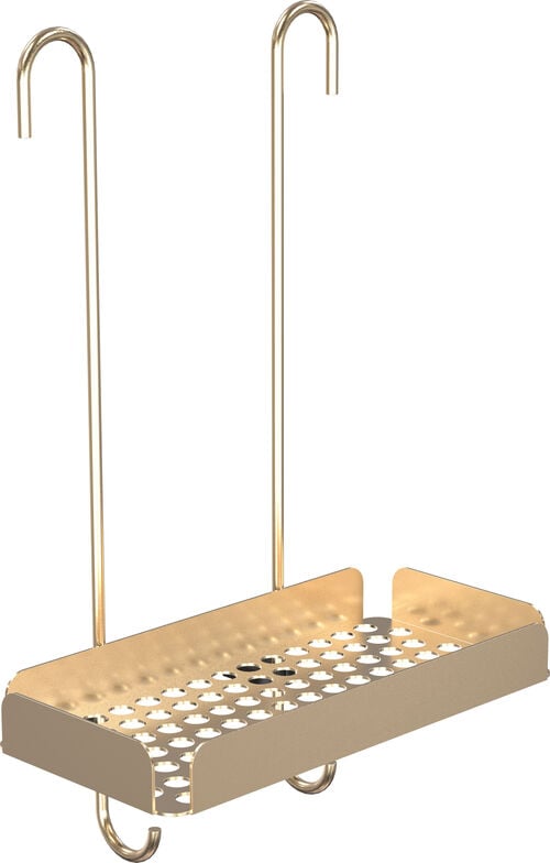 Duschablage Frost Nova 2 Brushed gold