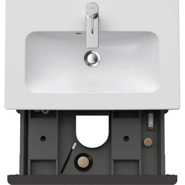 Meuble sous-lavabo Duravit D-Neo Chêne noir image number 4