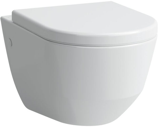 Wand-Klosett Pro weiss Cleaneffekt image number 0