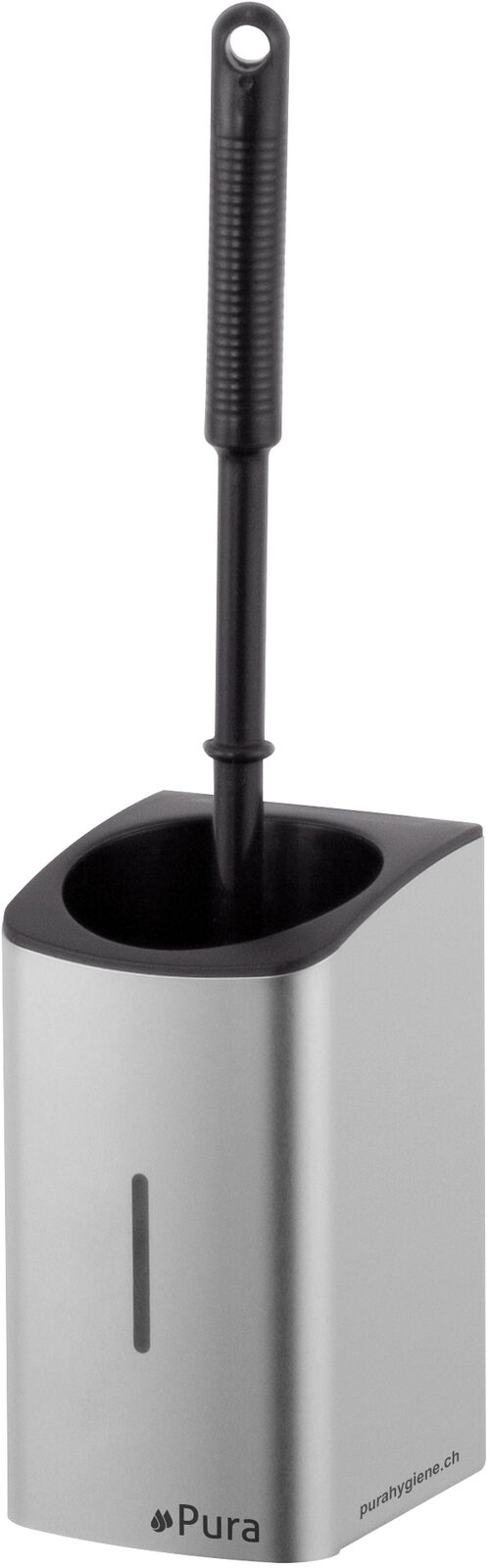 Klosettb&uuml;rstenhalter Pura Inox Edelstahl matt
