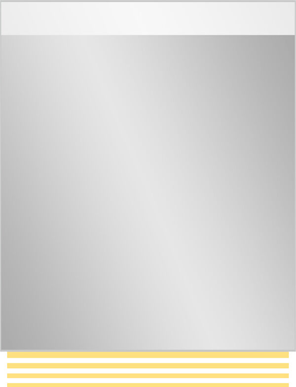 Miroir lumineux Euraspiegel Ben LED image number 0