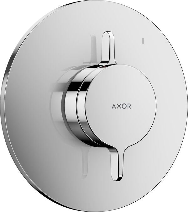 Duschsystem Axor One Verchromt image number 0