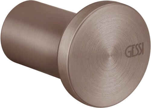 Crochet à habits Gessi 316 Copper brushed flessa