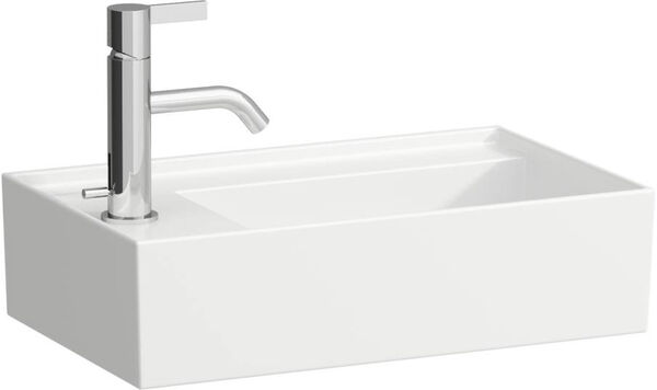 Wandbecken Laufen Kartell weiss Cleaneffekt image number 0