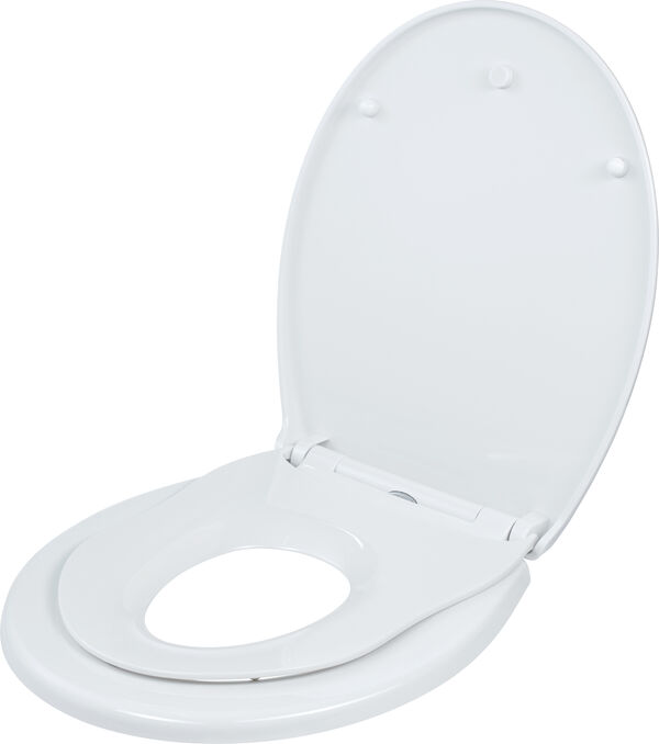 Si&egrave;ge de WC Neoperl Tino Family Blanc image number 0