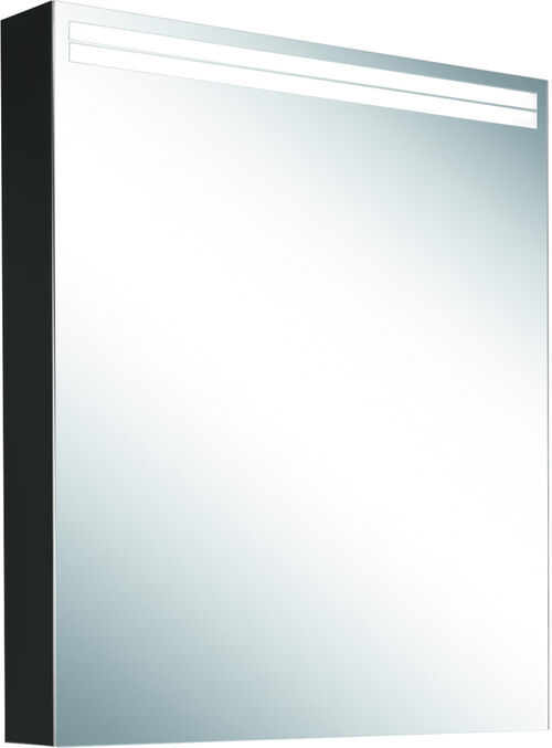 Spiegelschrank Schneider Aranga TW Schwarz matt