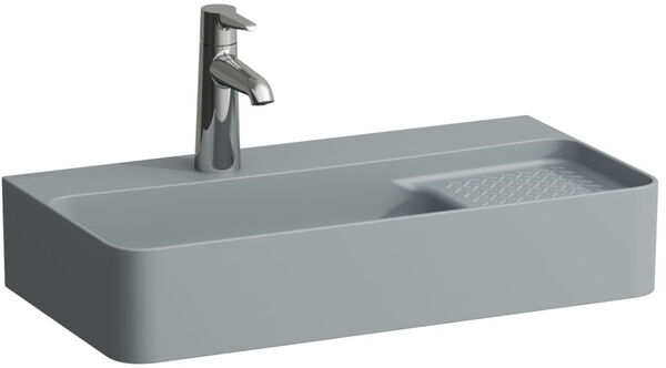 Waschtisch Laufen Val 60 x 31 cm Graphit matt image number 0