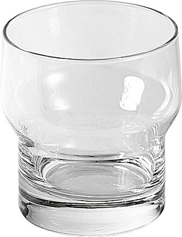 Bicchiere Chic 96 in vetro trasparente   image number 0