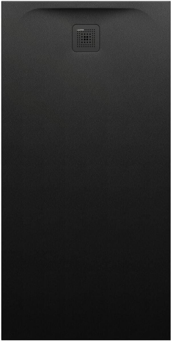 Duschwanne Laufen Pro Superflach 160 x 80 cm Schwarz matt image number 0