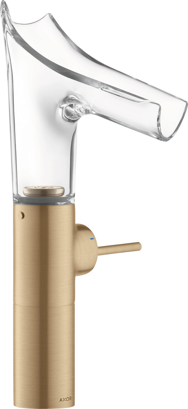 M&eacute;langeur monobloc Axor Starck V Brushed bronze image number 0