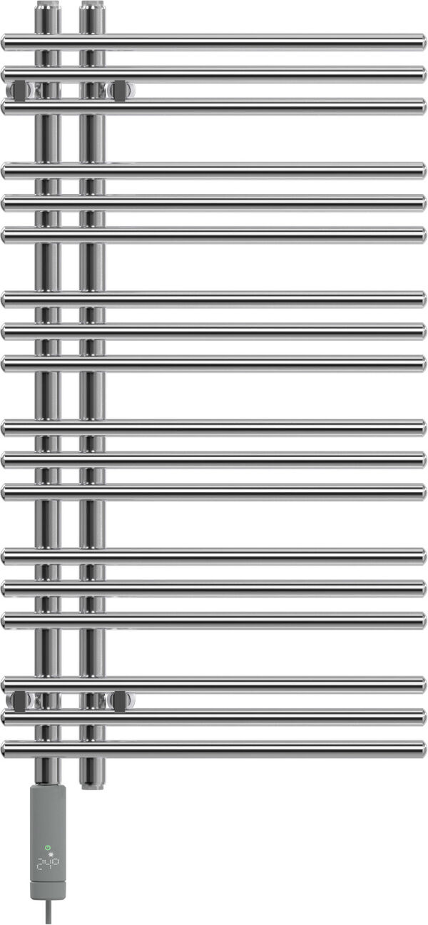 Badheizk&ouml;rper Zehnder Yucca Asym, 200 W, H&ouml;he 1000 mm (mit Heizpatrone), Breite 478 mm, image number 0