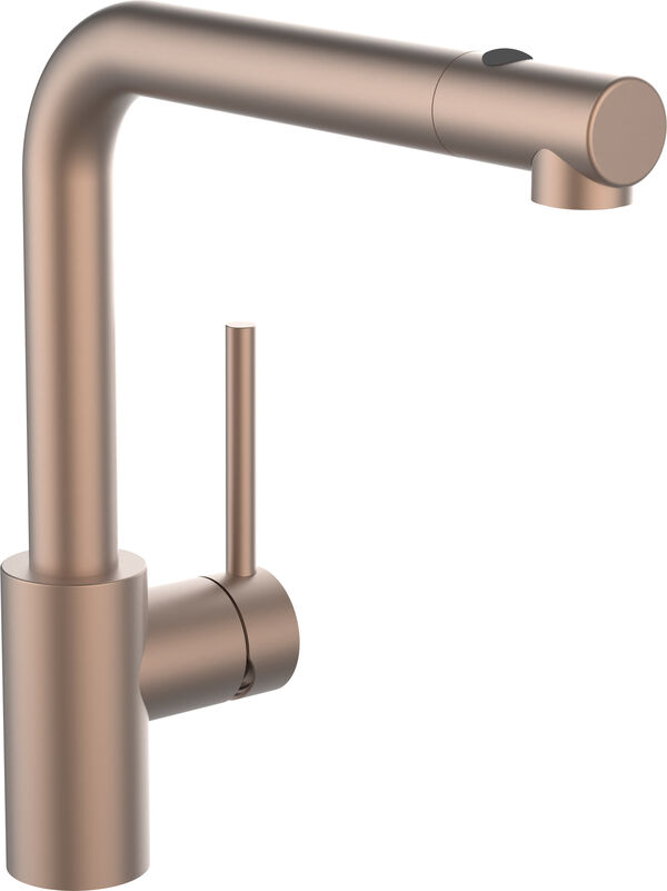 Miscelatore monocomando per lavello Laufen Twinplus s 225 m bocca mobile 360° image number 0