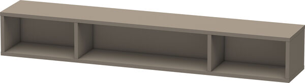 Elément étagère L-Cube flannel grey satiné mat image number 0