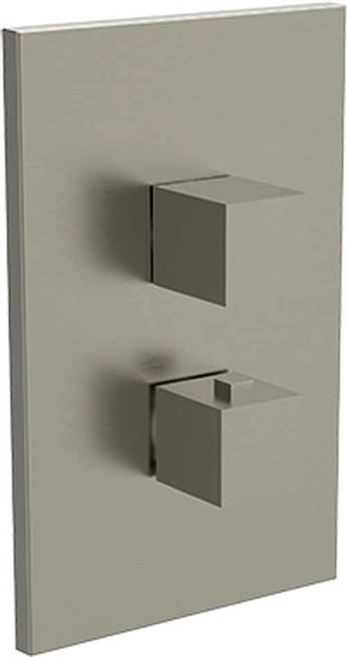 Miscelatore bagno/doccia - set di montaggio finale Rettangolo &frac12;" Finox