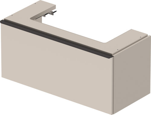 Waschtischm&ouml;bel Duravit D-Neo Taupe matt