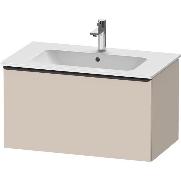 Armadio sottolavabo Duravit D-Neo Taupe opaco image number 1