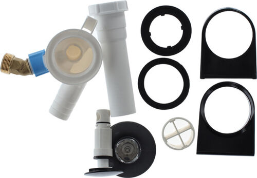 Alimentazione dell'acqua Villeroy & Boch Oberon 2.0 nero opaco