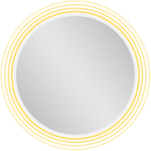 Lichtspiegel Euraspiegel Ole LED Weiss