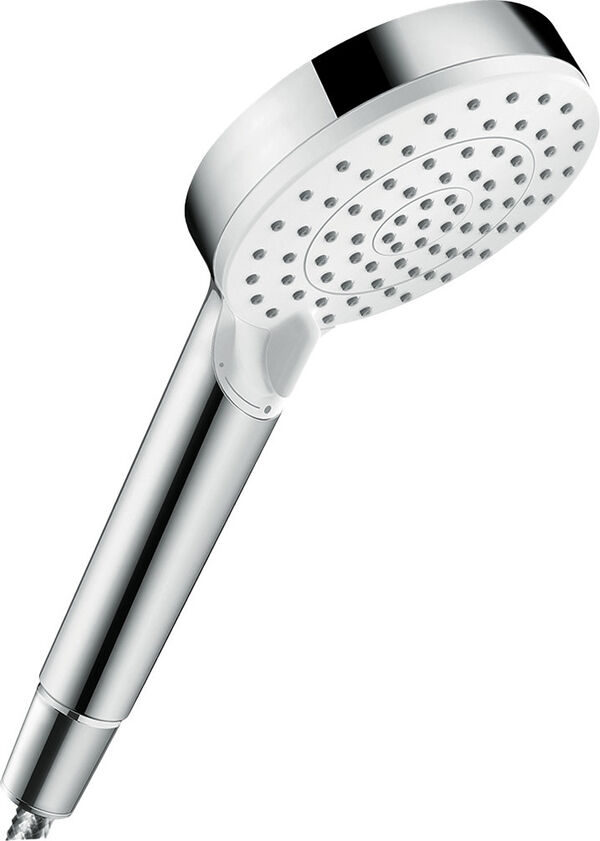 Handbrause Hansgrohe Crometta Vario verchromt-weiss image number 0