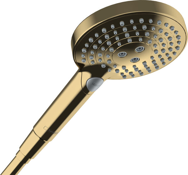 Handbrause Hansgrohe Raindance Select S 120 gold optic image number 0