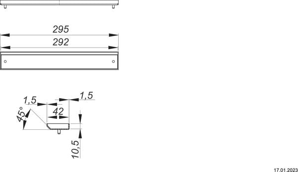 Ablaufabdeckung Schaco Cerawall Individual messing matt image number 1
