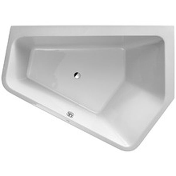 Eckbadewanne Duravit Paiova 5 weiss image number 0