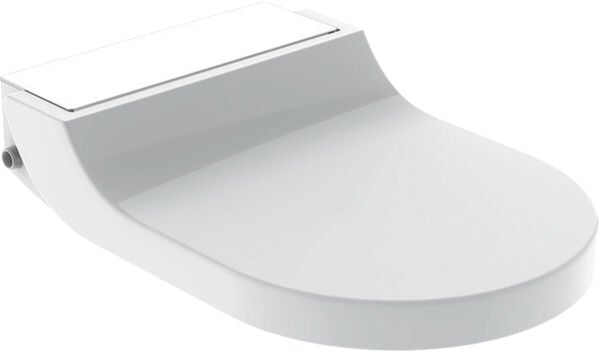 Siège adaptable WCdouche Geberit AquaClean Tuma Comfort Verre blanc image number 0