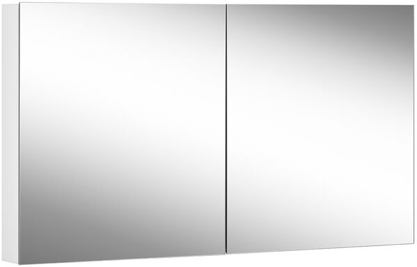 Armadio a specchio Schneider Easy, larghezza 120 cm,2 porte   image number 0