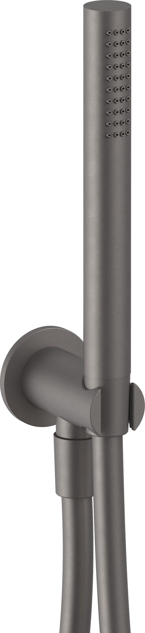 Handbrausengarnitur Fantini Fit &frac12;" Matt gun metall PVD